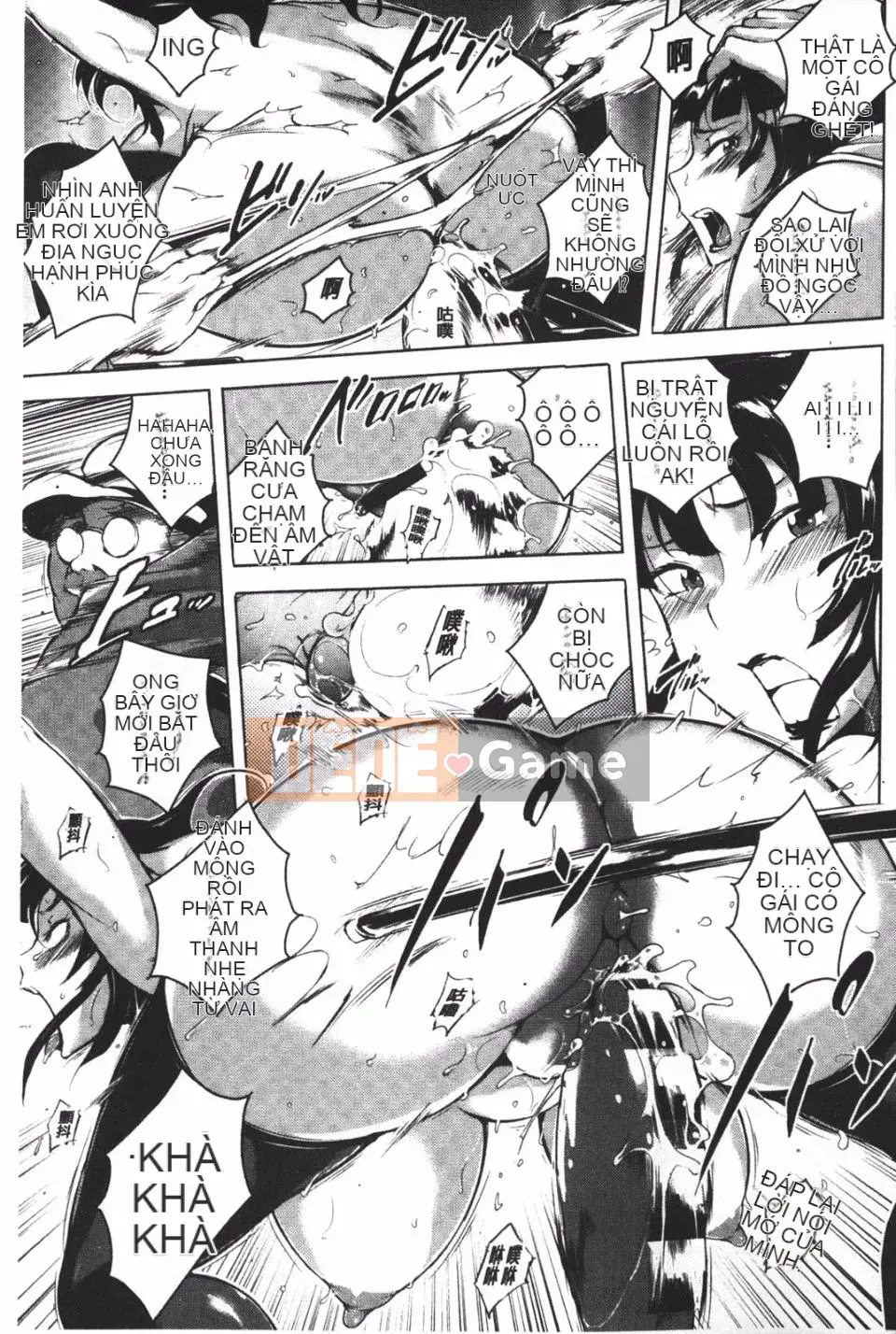 [Bitch☆Goigo Star] Agony Shiki Kairaku Binjo