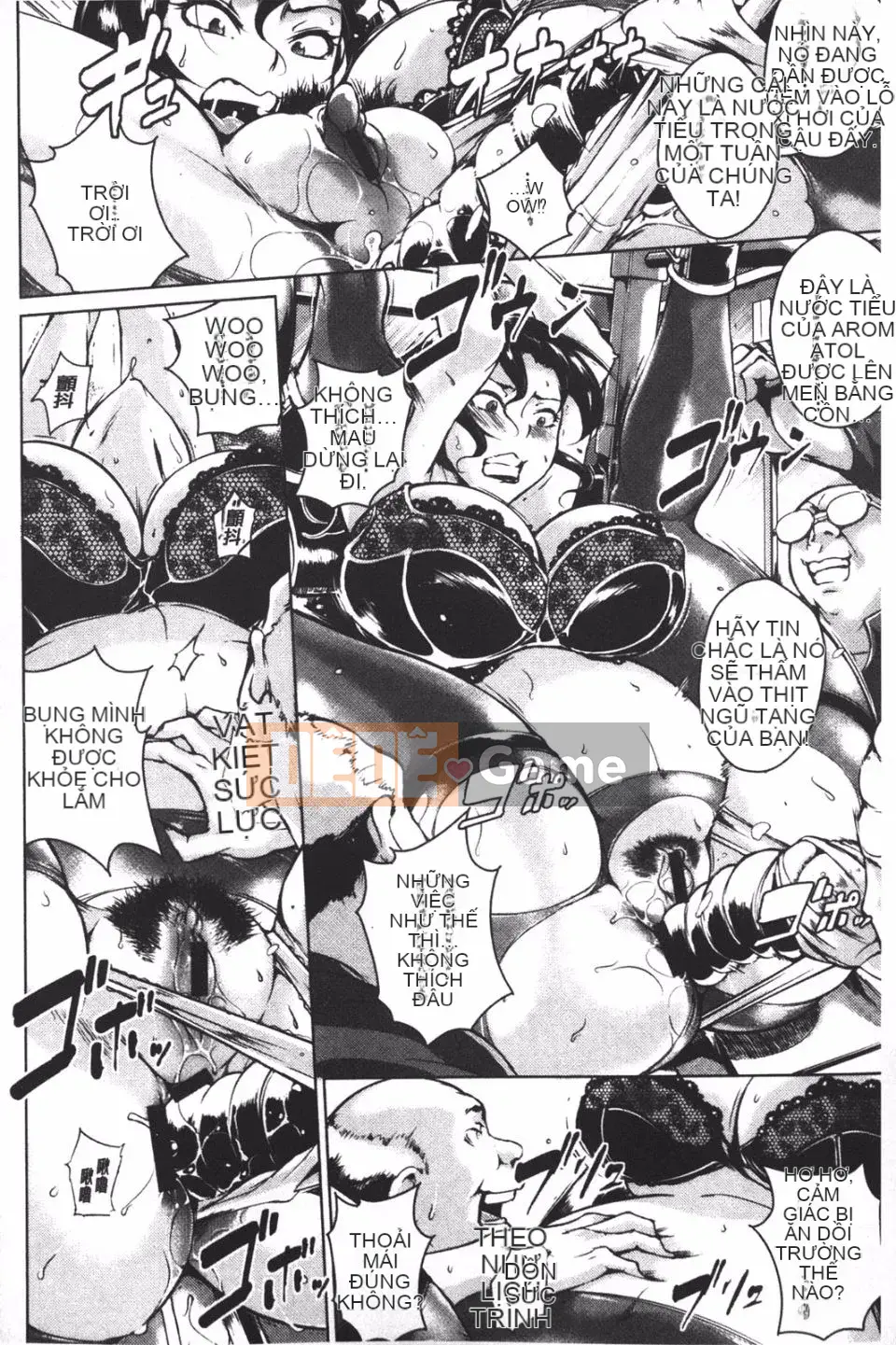 [Bitch☆Goigo Star] Agony Shiki Kairaku Binjo