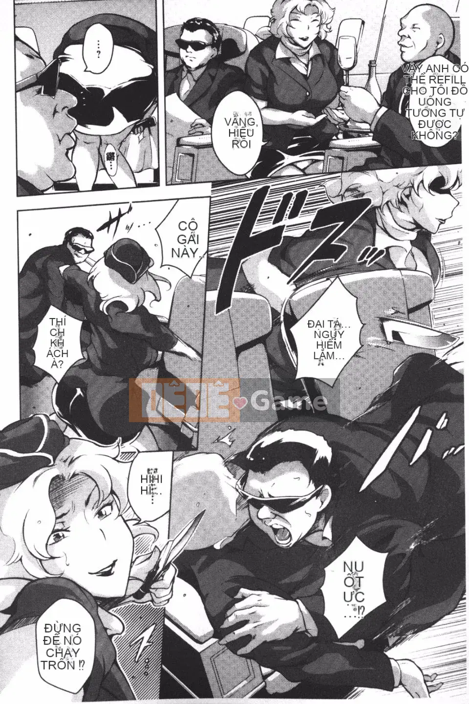 [Bitch☆Goigo Star] Agony Shiki Kairaku Binjo