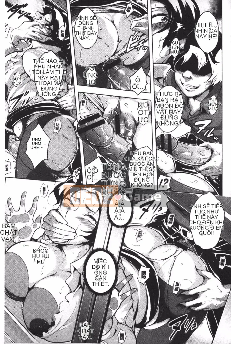 [Bitch☆Goigo Star] Agony Shiki Kairaku Binjo