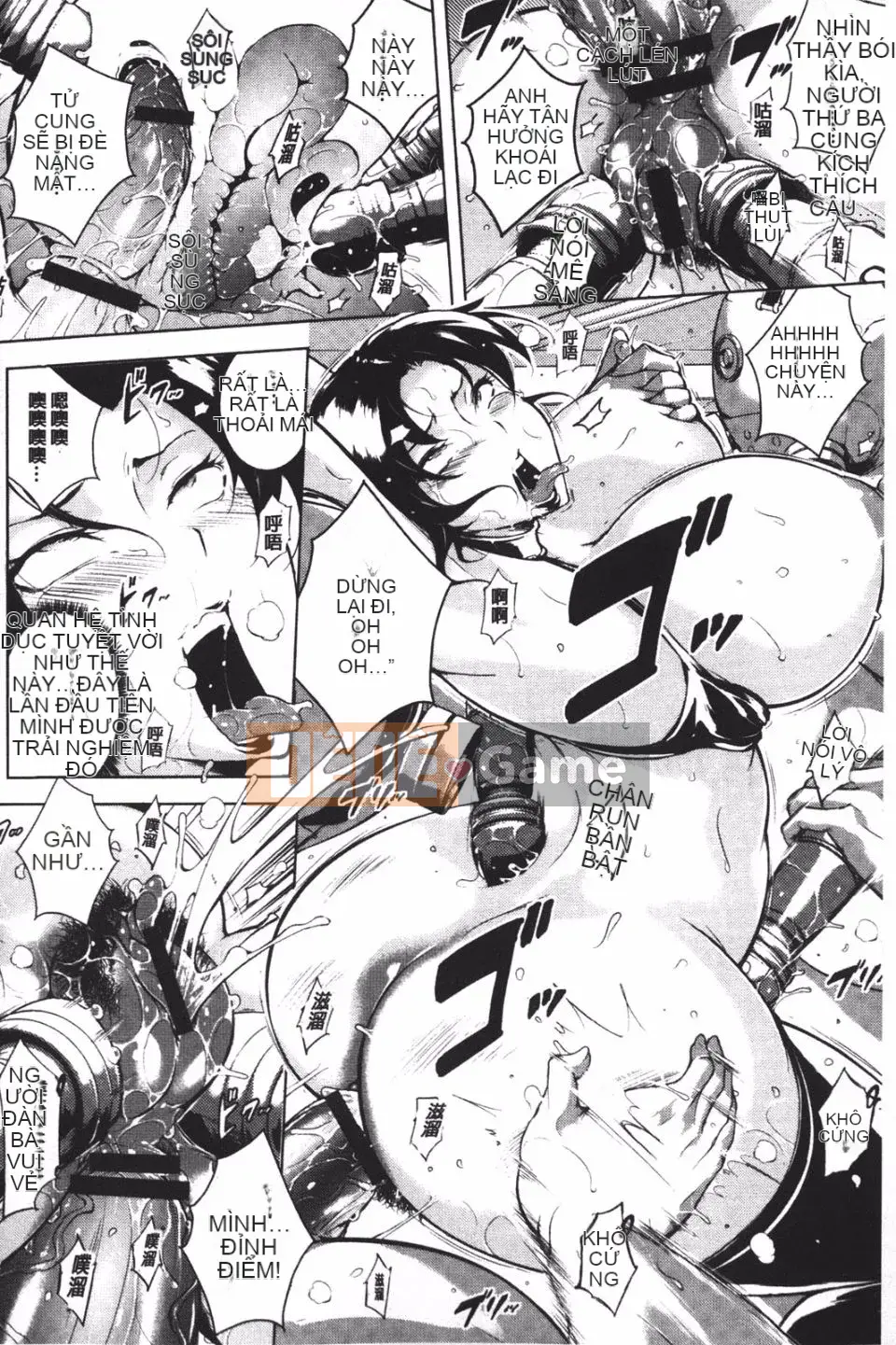 [Bitch☆Goigo Star] Agony Shiki Kairaku Binjo