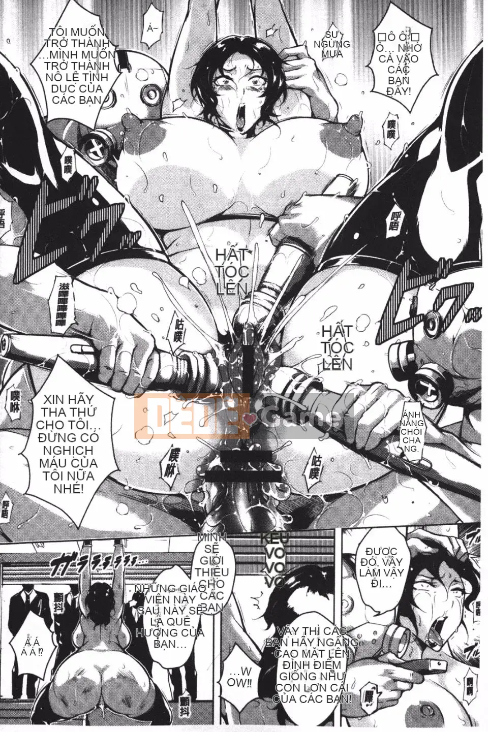 [Bitch☆Goigo Star] Agony Shiki Kairaku Binjo