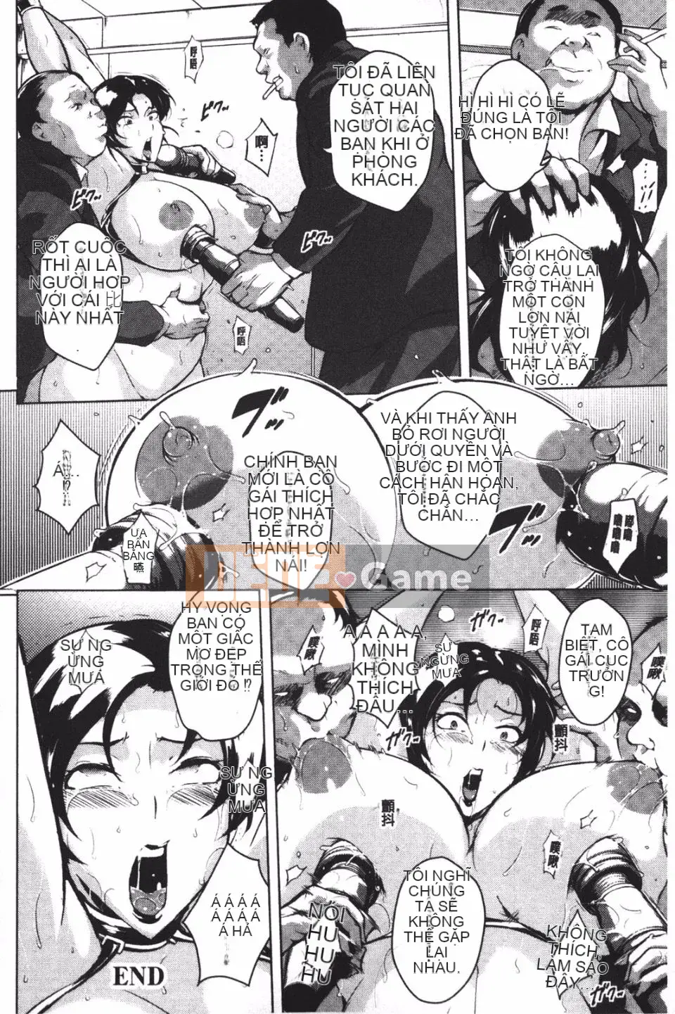 [Bitch☆Goigo Star] Agony Shiki Kairaku Binjo