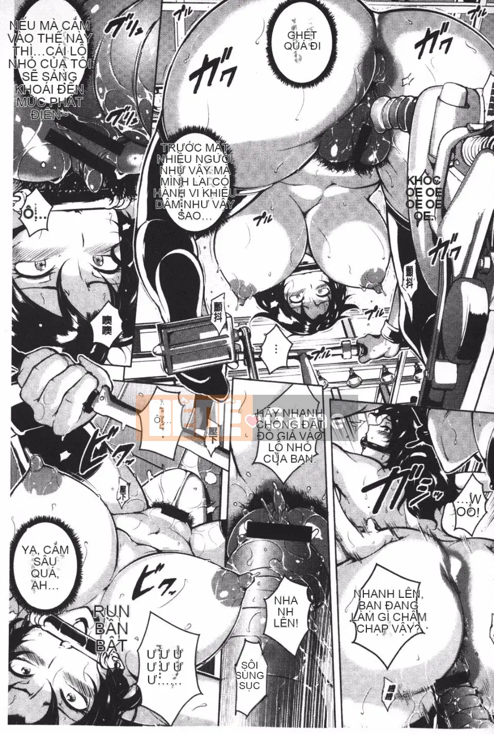 [Bitch☆Goigo Star] Agony Shiki Kairaku Binjo