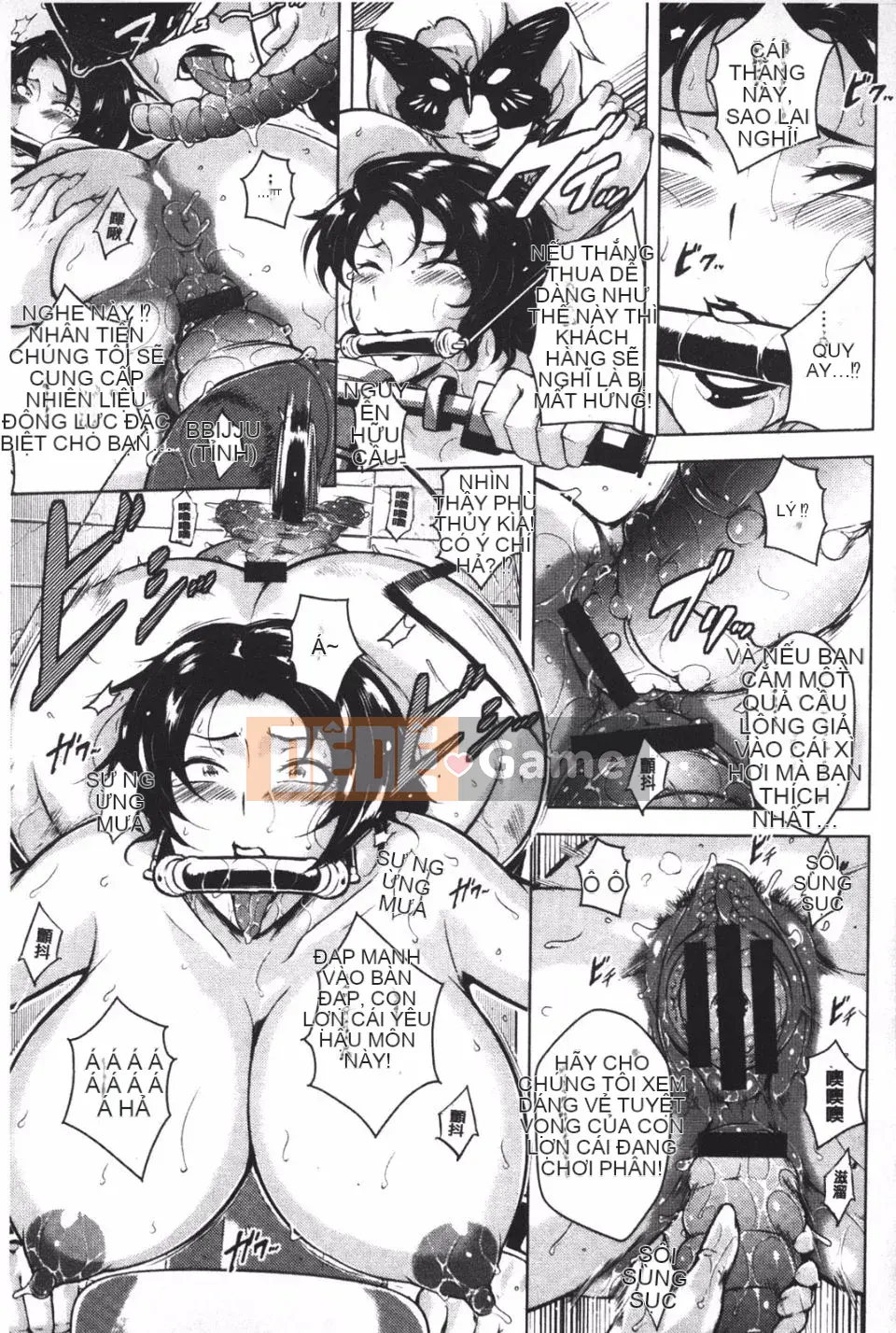 [Bitch☆Goigo Star] Agony Shiki Kairaku Binjo