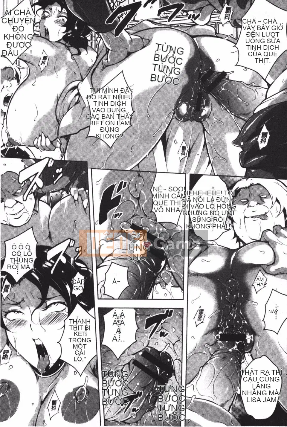 [Bitch☆Goigo Star] Agony Shiki Kairaku Binjo