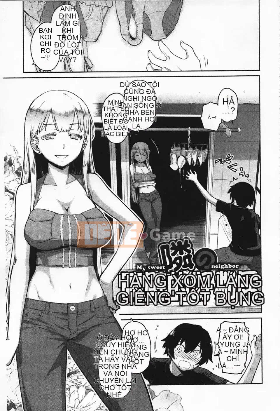 [Teriterio] Cututoris!