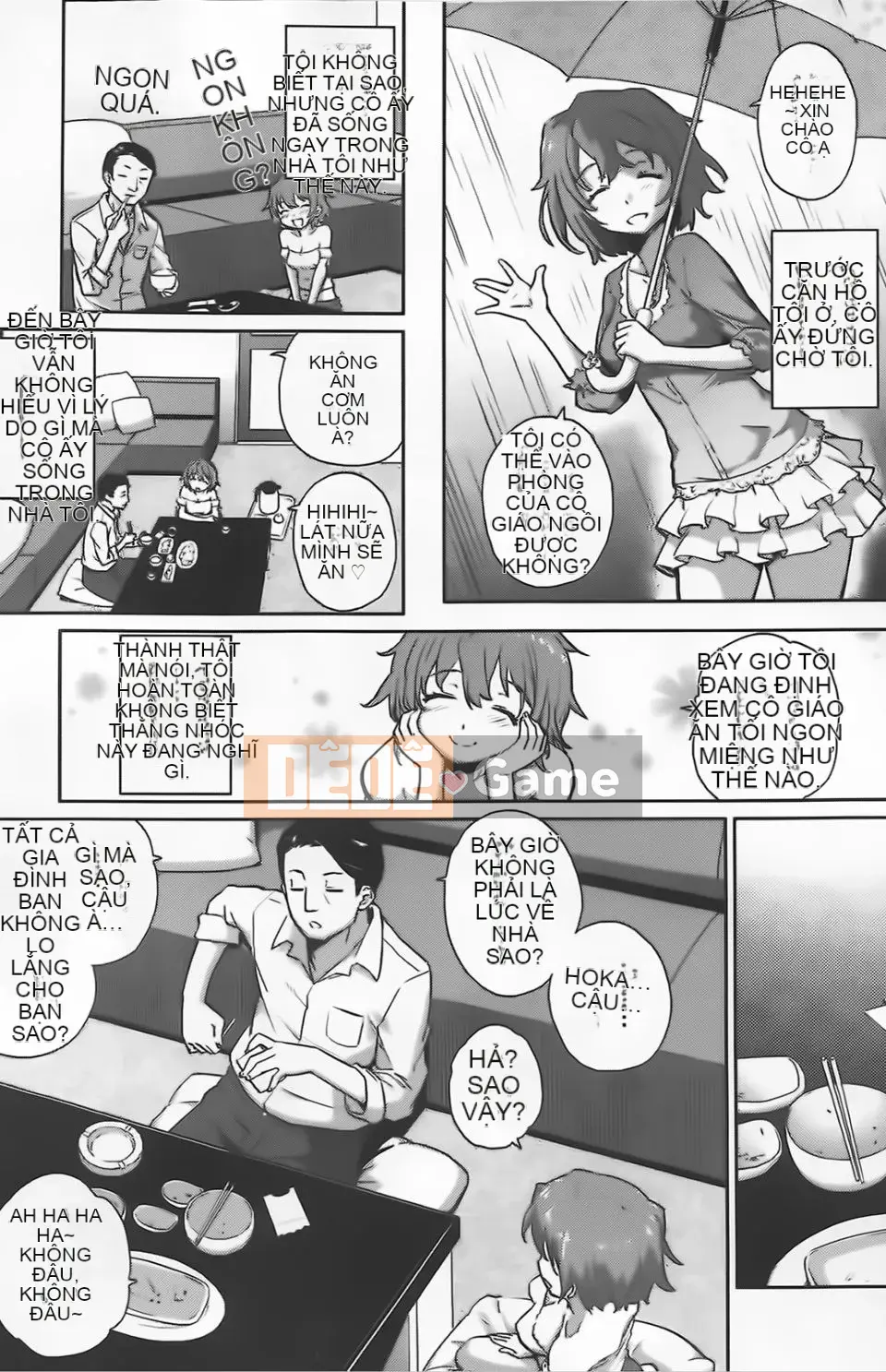 [Teriterio] Cututoris!