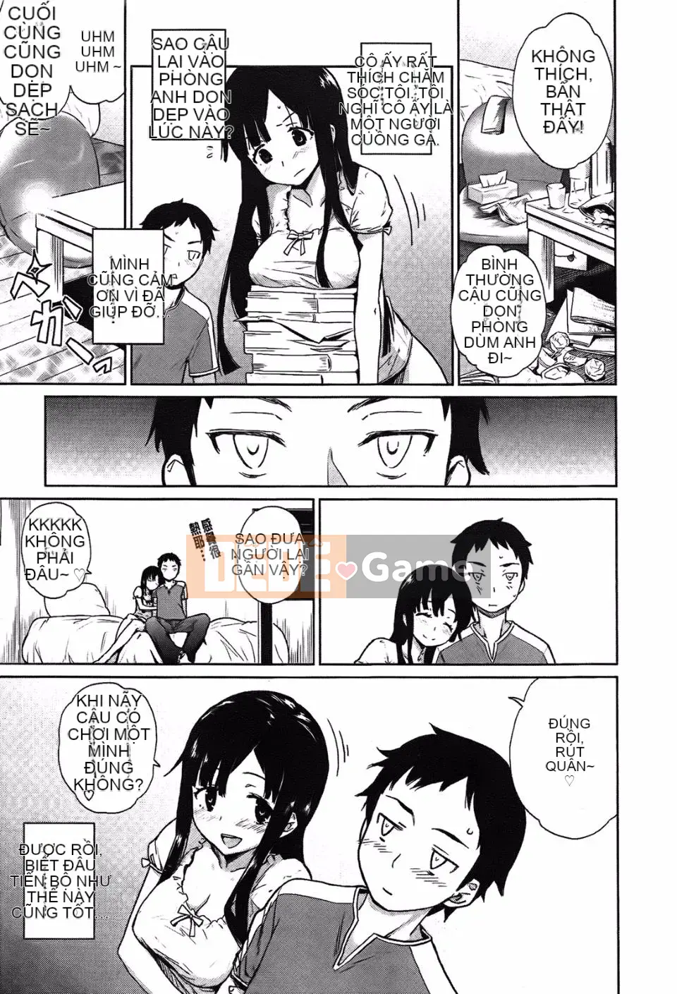 [Teriterio] Cututoris!