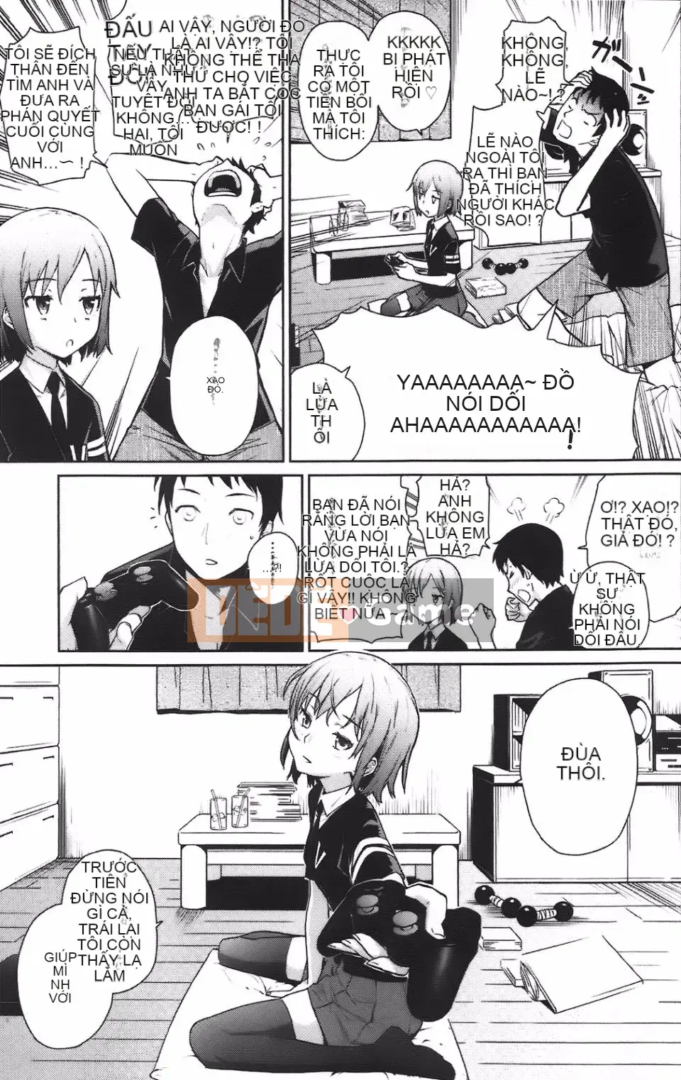 [Teriterio] Cututoris!