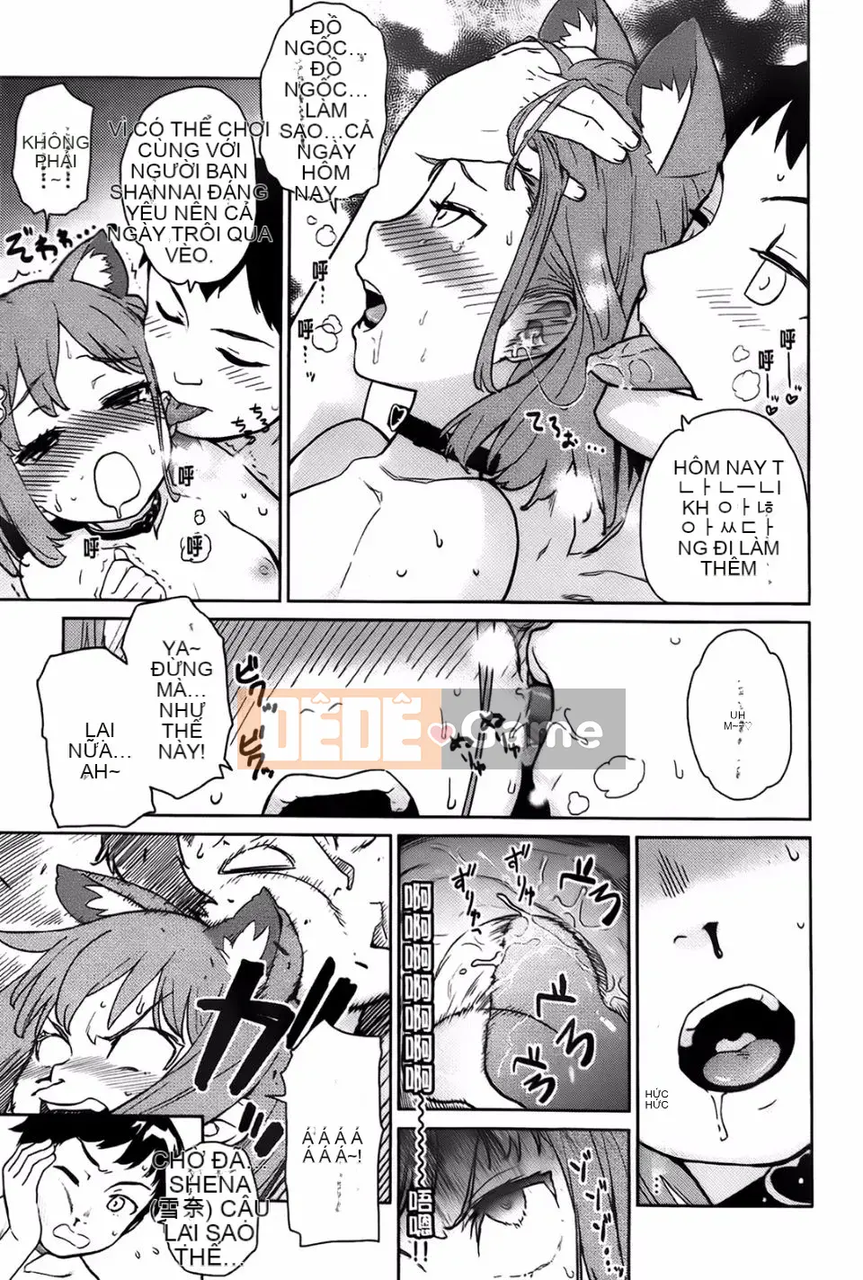 [Teriterio] Cututoris!