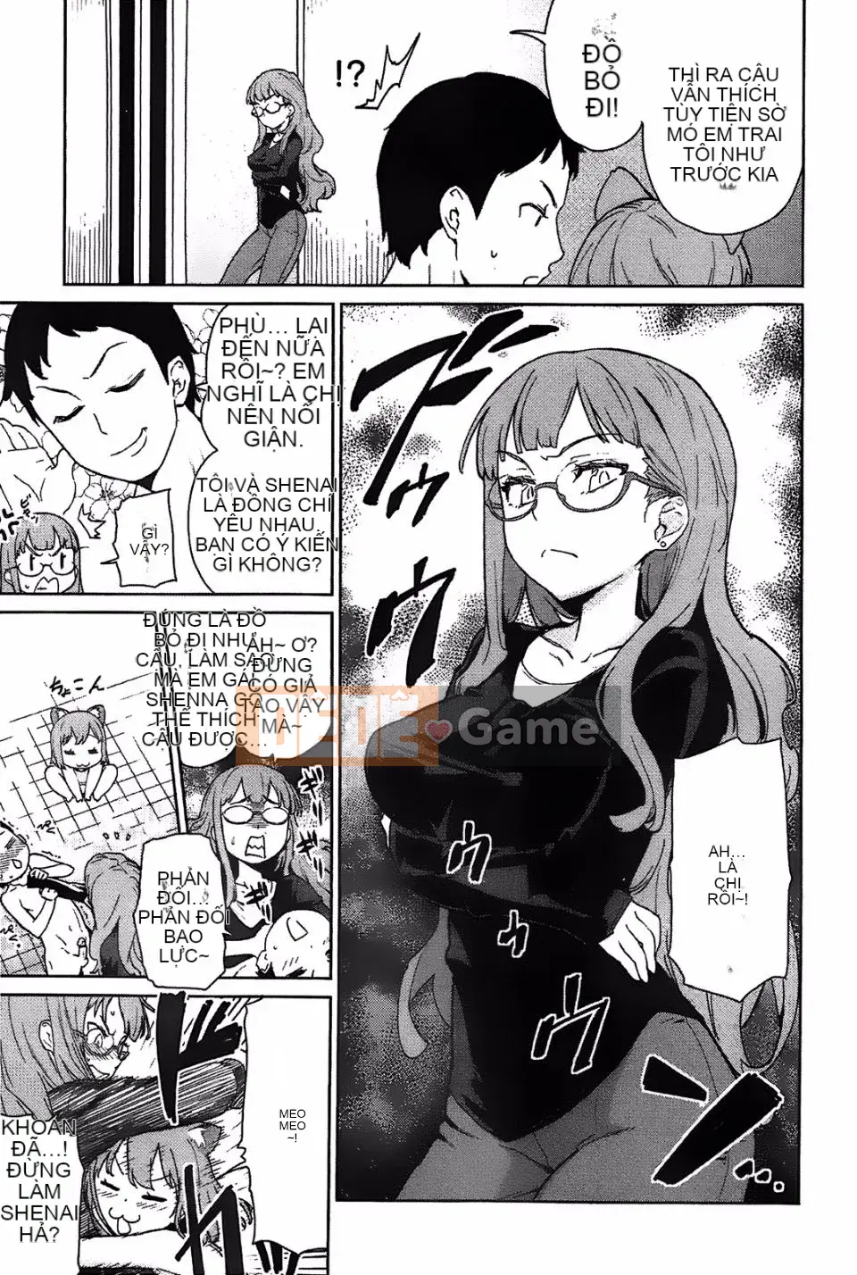 [Teriterio] Cututoris!