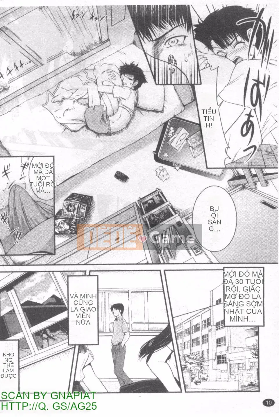 [URAN] Cám dỗ màu đỏ