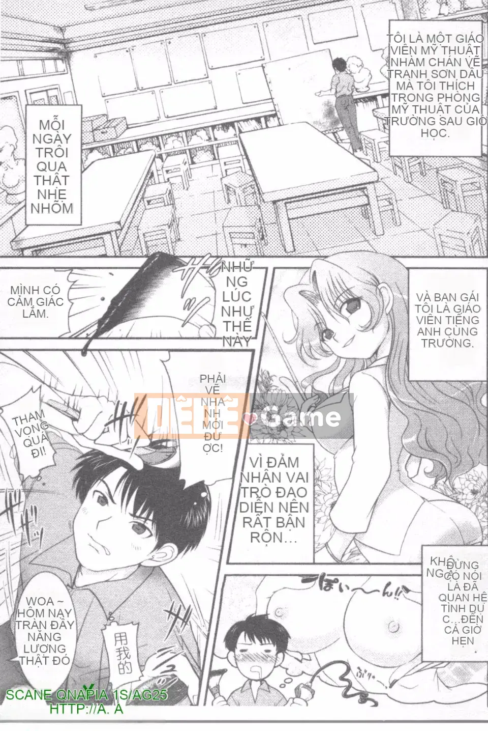 [URAN] Cám dỗ màu đỏ