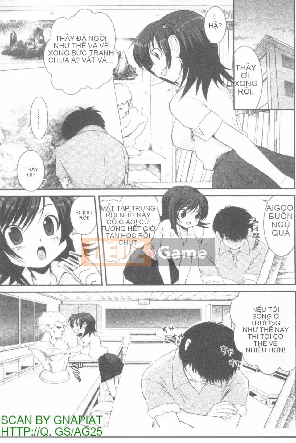 [URAN] Cám dỗ màu đỏ