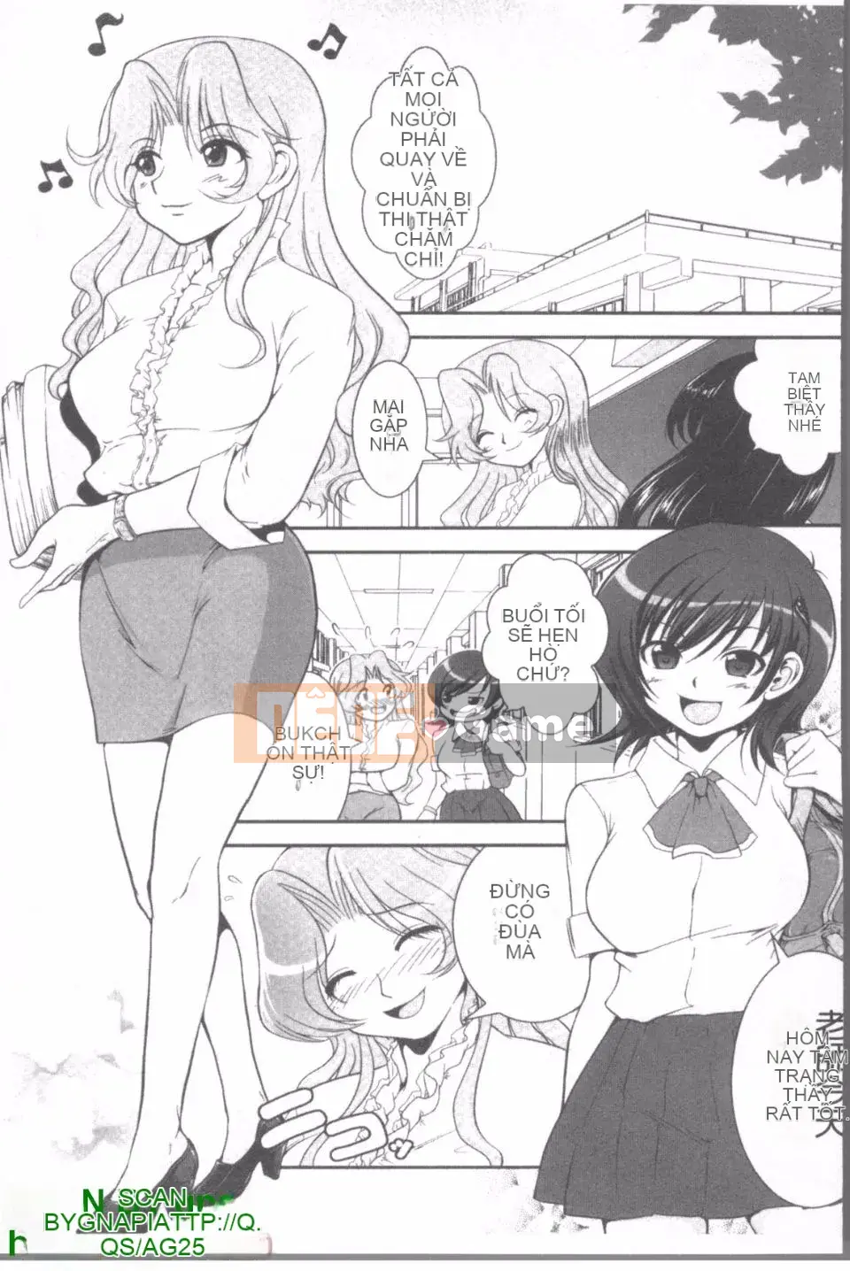 [URAN] Cám dỗ màu đỏ