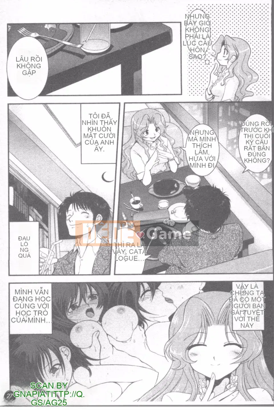 [URAN] Cám dỗ màu đỏ