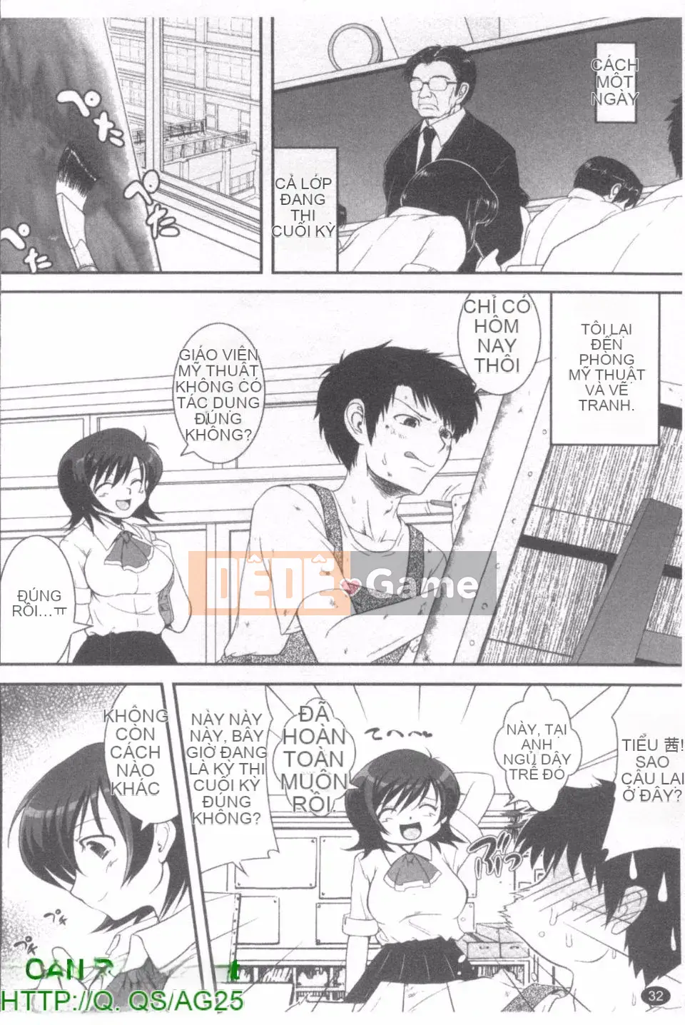 [URAN] Cám dỗ màu đỏ