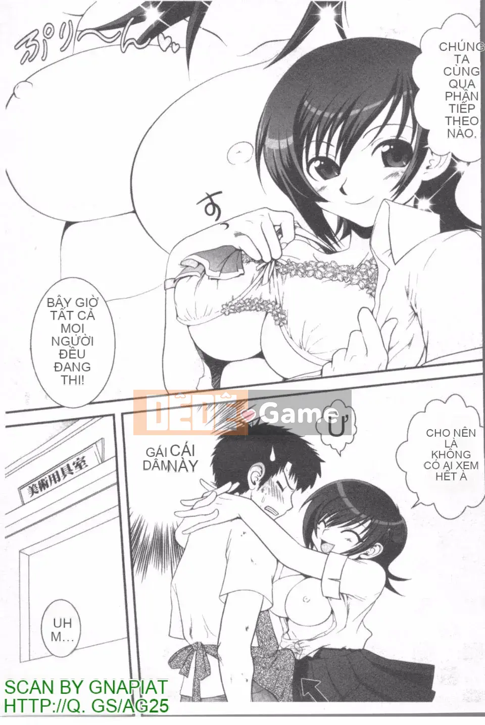 [URAN] Cám dỗ màu đỏ