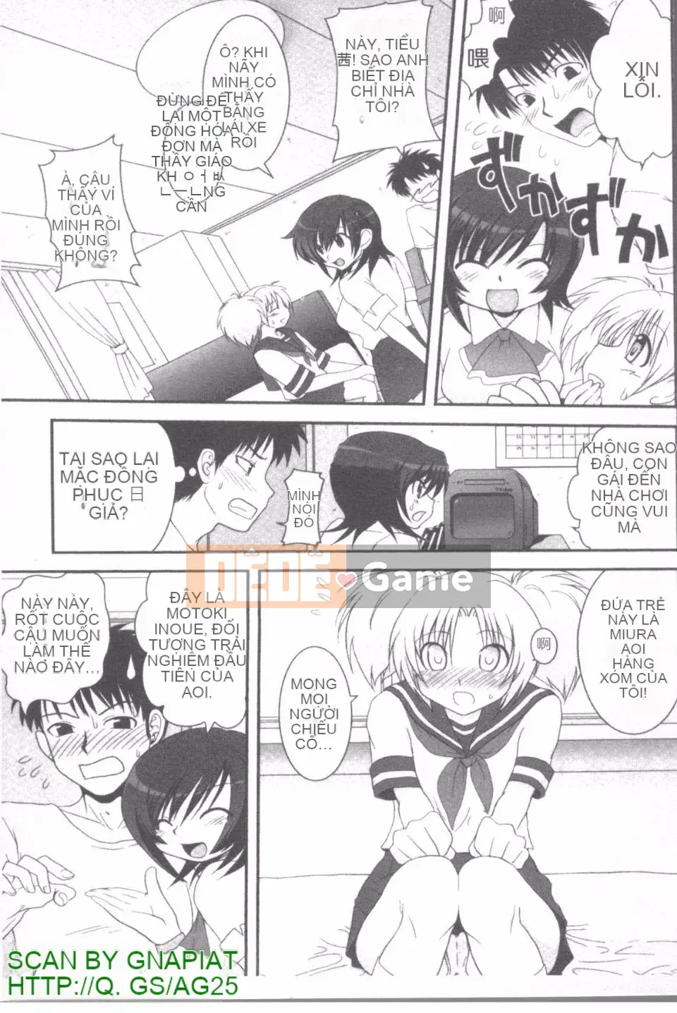 [URAN] Cám dỗ màu đỏ