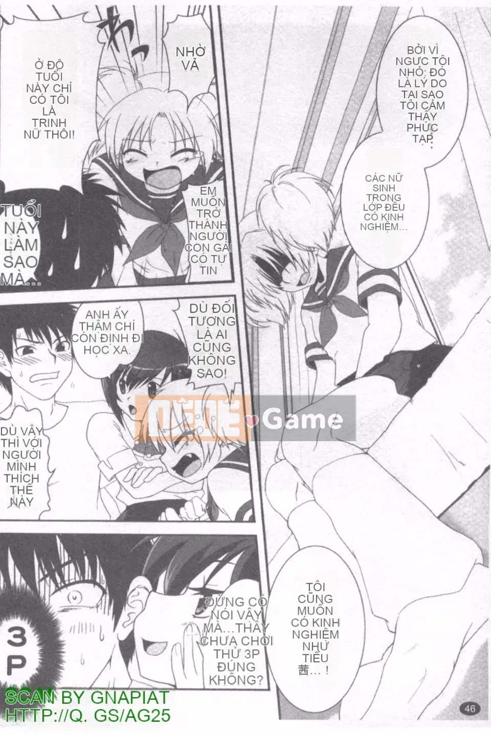 [URAN] Cám dỗ màu đỏ