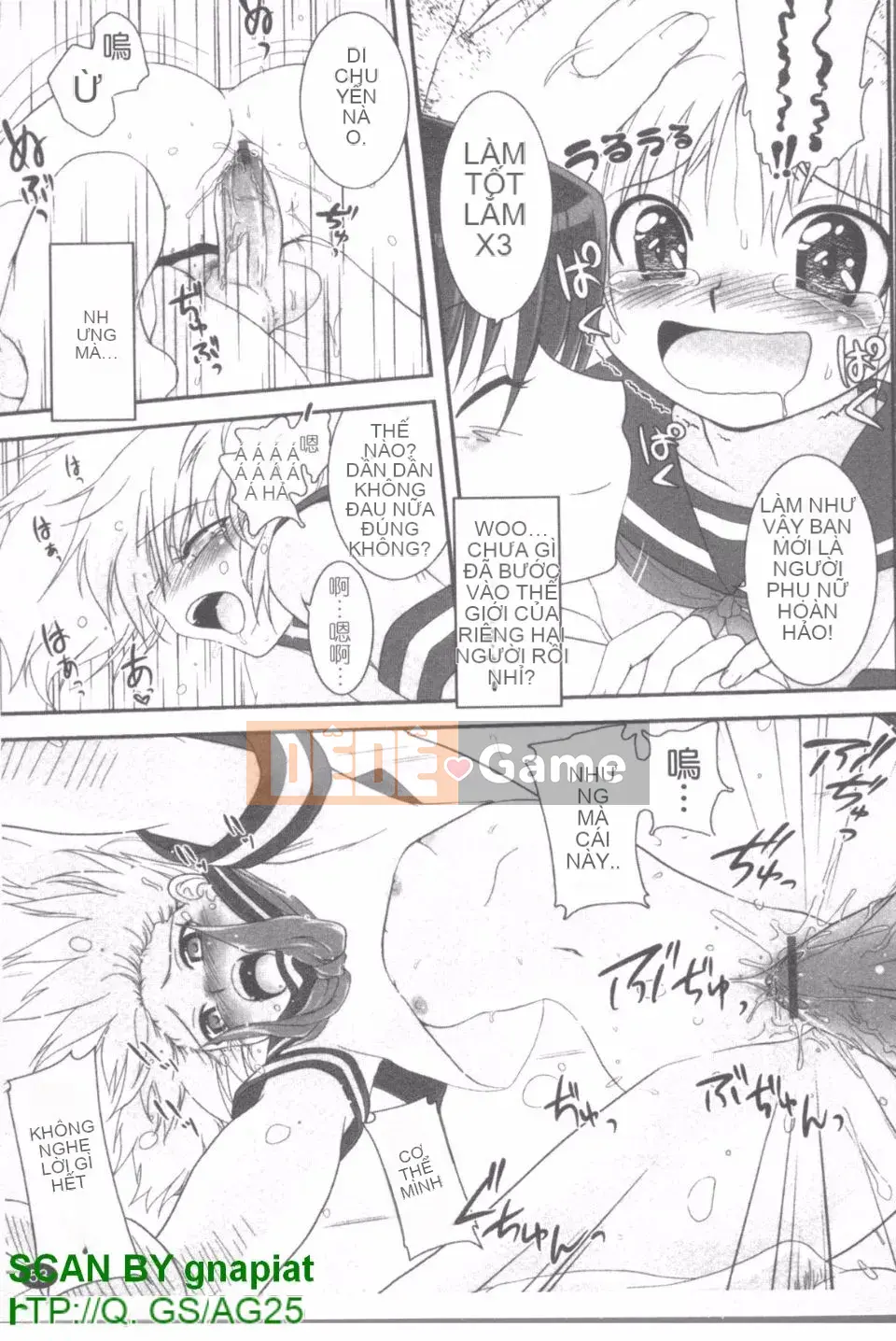 [URAN] Cám dỗ màu đỏ