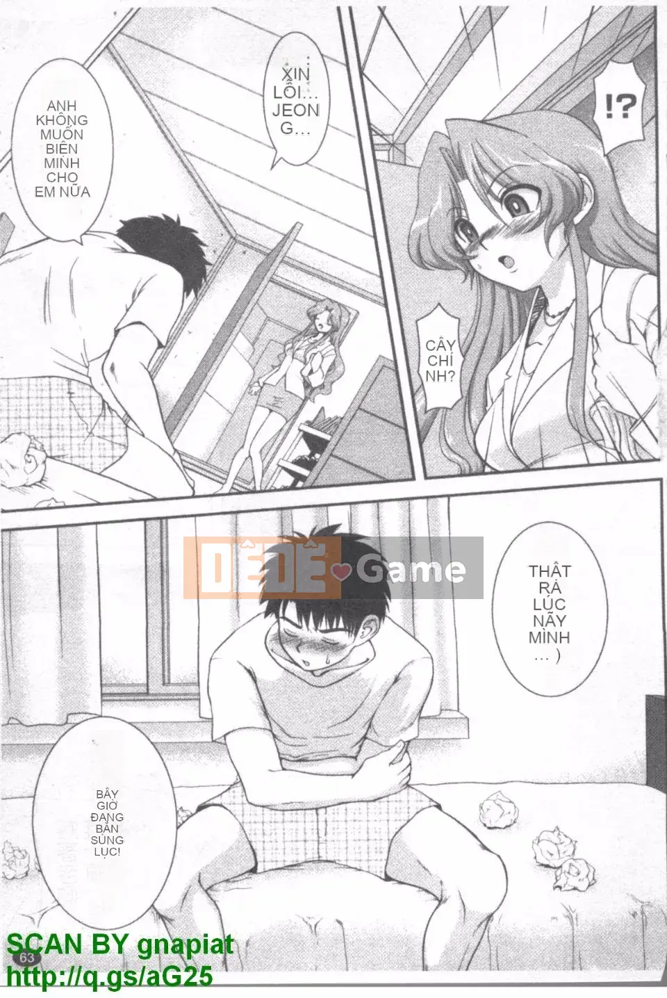 [URAN] Cám dỗ màu đỏ