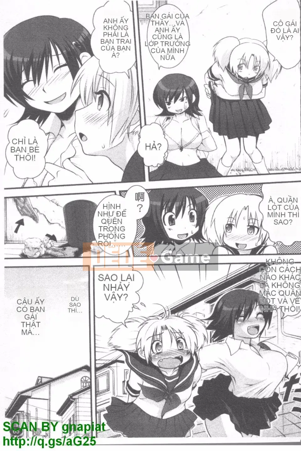 [URAN] Cám dỗ màu đỏ