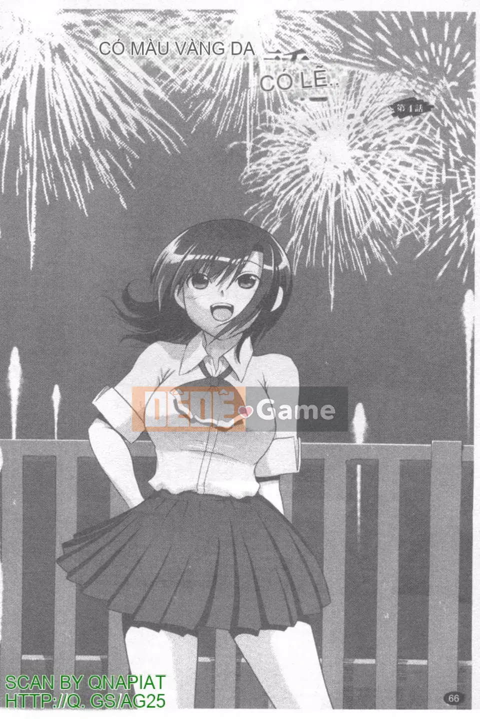 [URAN] Cám dỗ màu đỏ