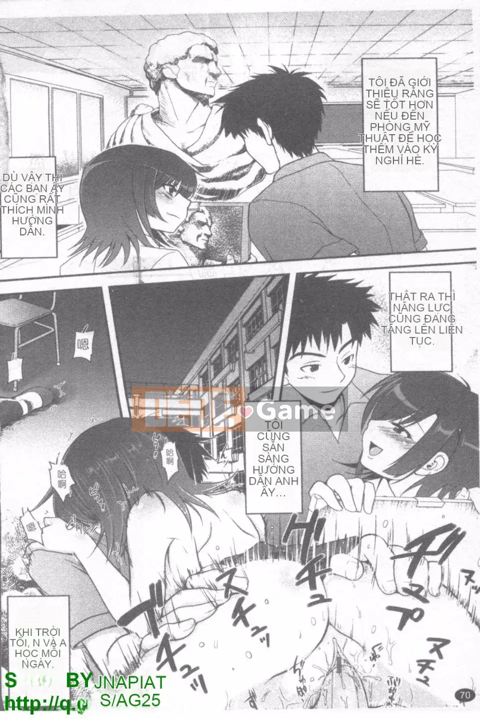 [URAN] Cám dỗ màu đỏ