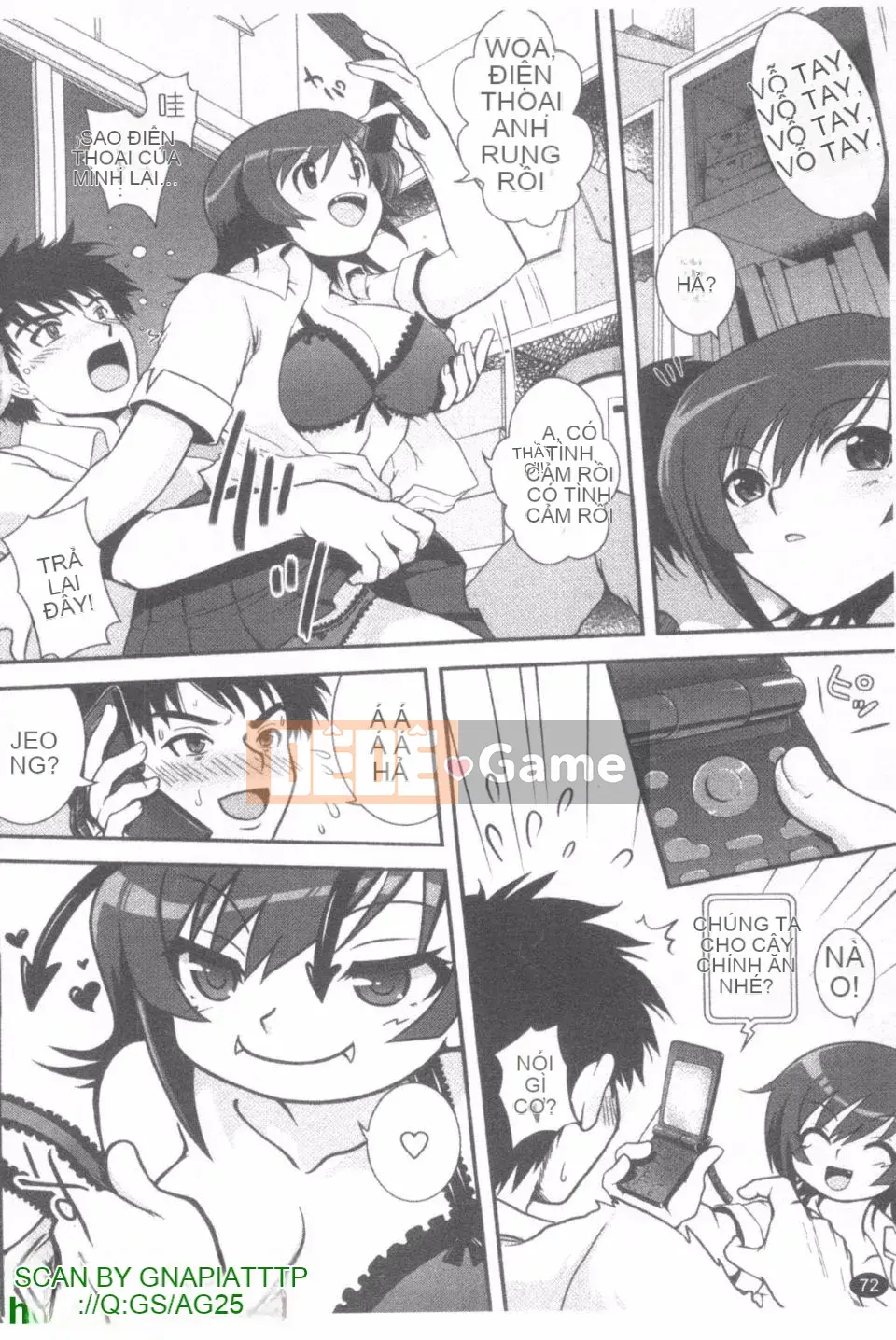 [URAN] Cám dỗ màu đỏ