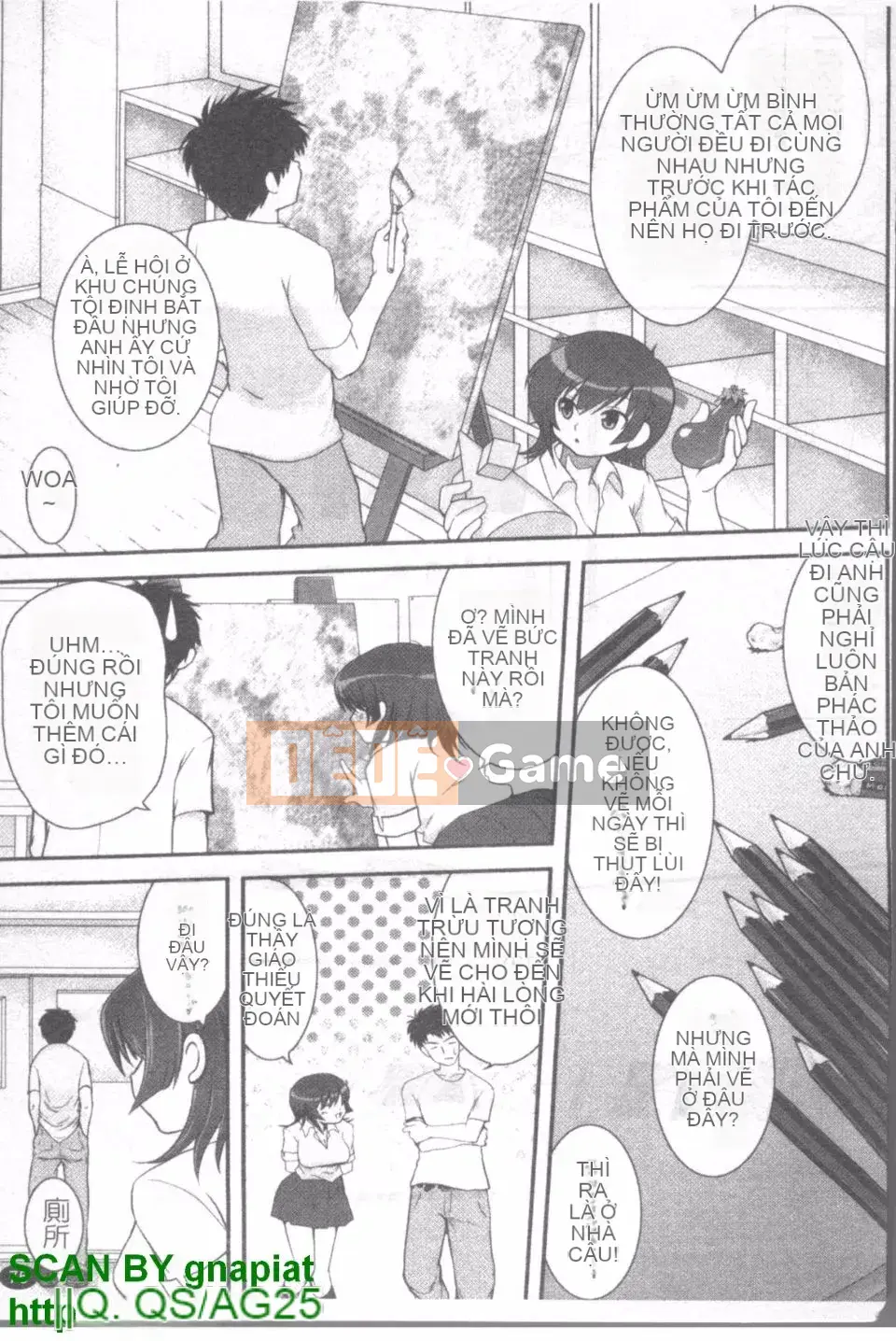 [URAN] Cám dỗ màu đỏ