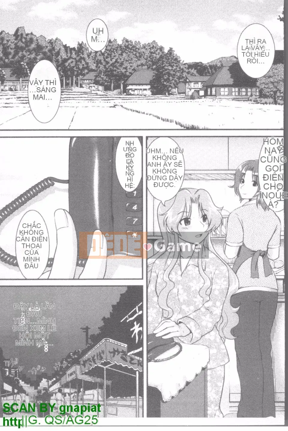 [URAN] Cám dỗ màu đỏ