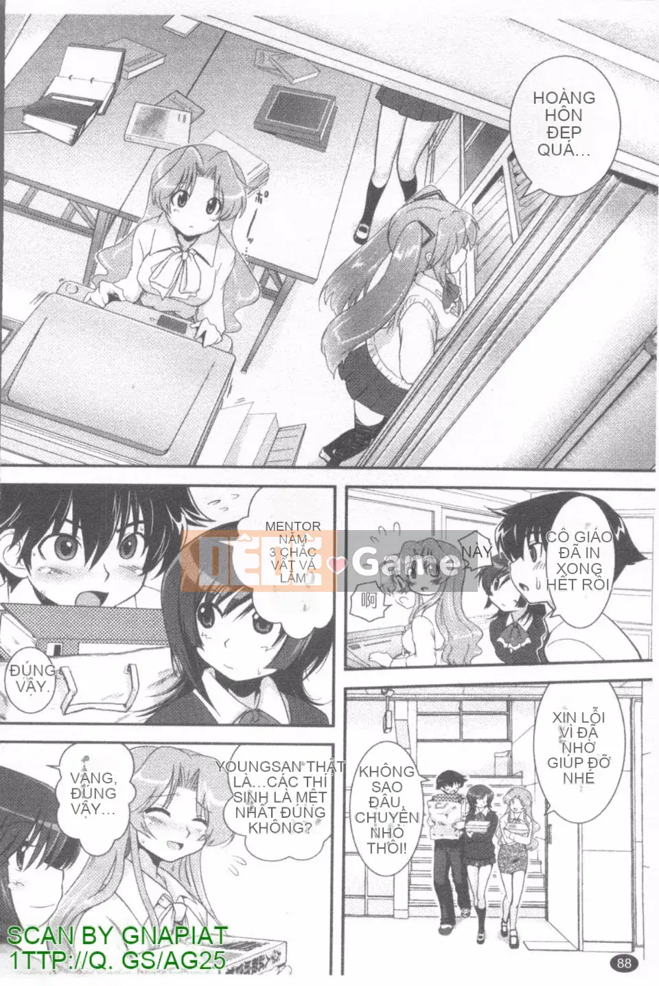 [URAN] Cám dỗ màu đỏ