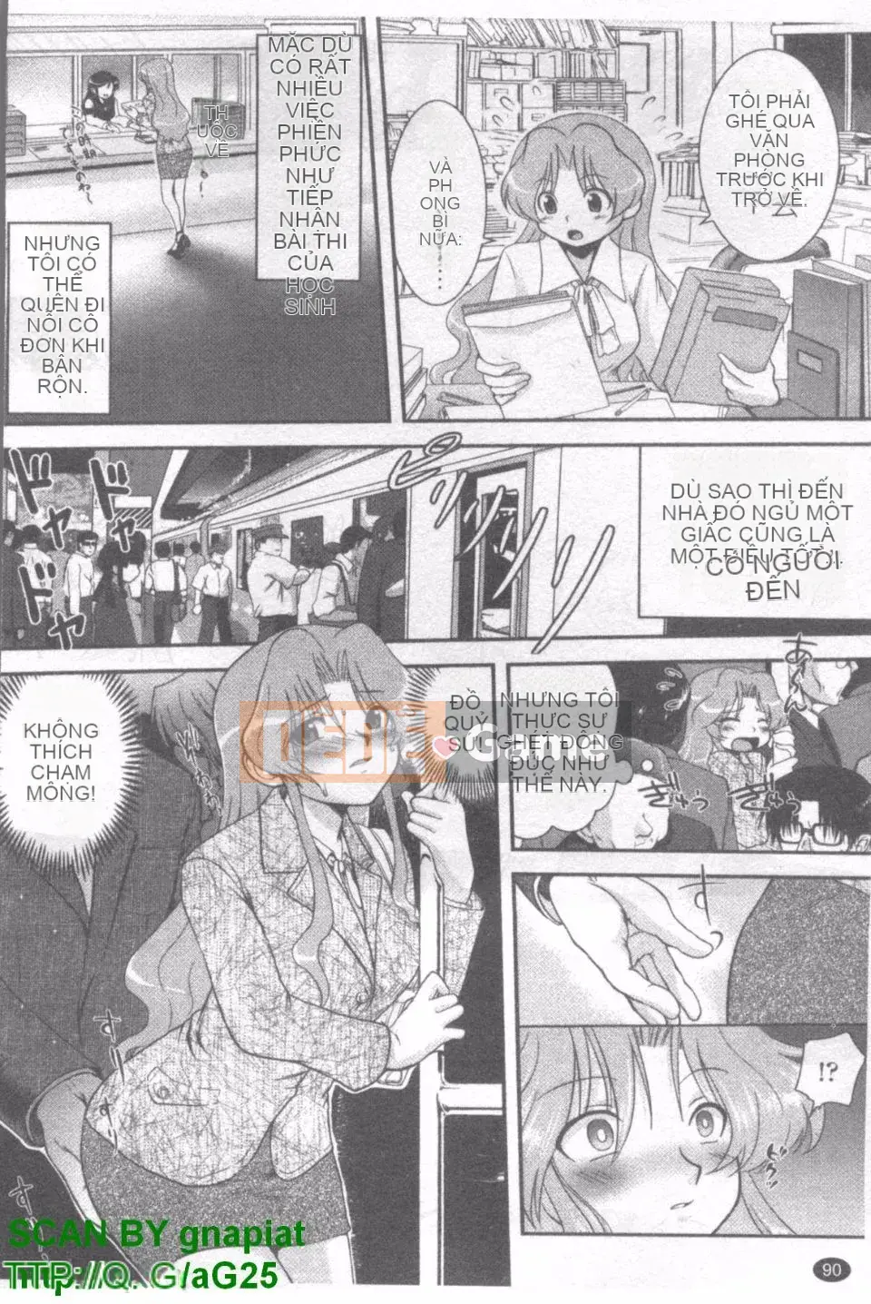 [URAN] Cám dỗ màu đỏ