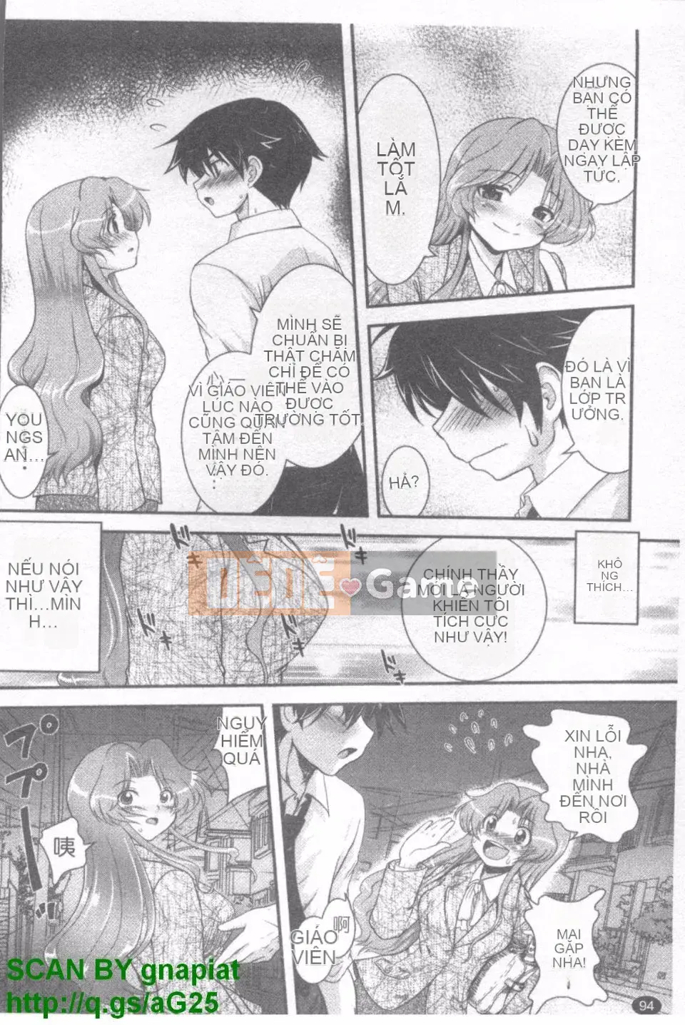 [URAN] Cám dỗ màu đỏ