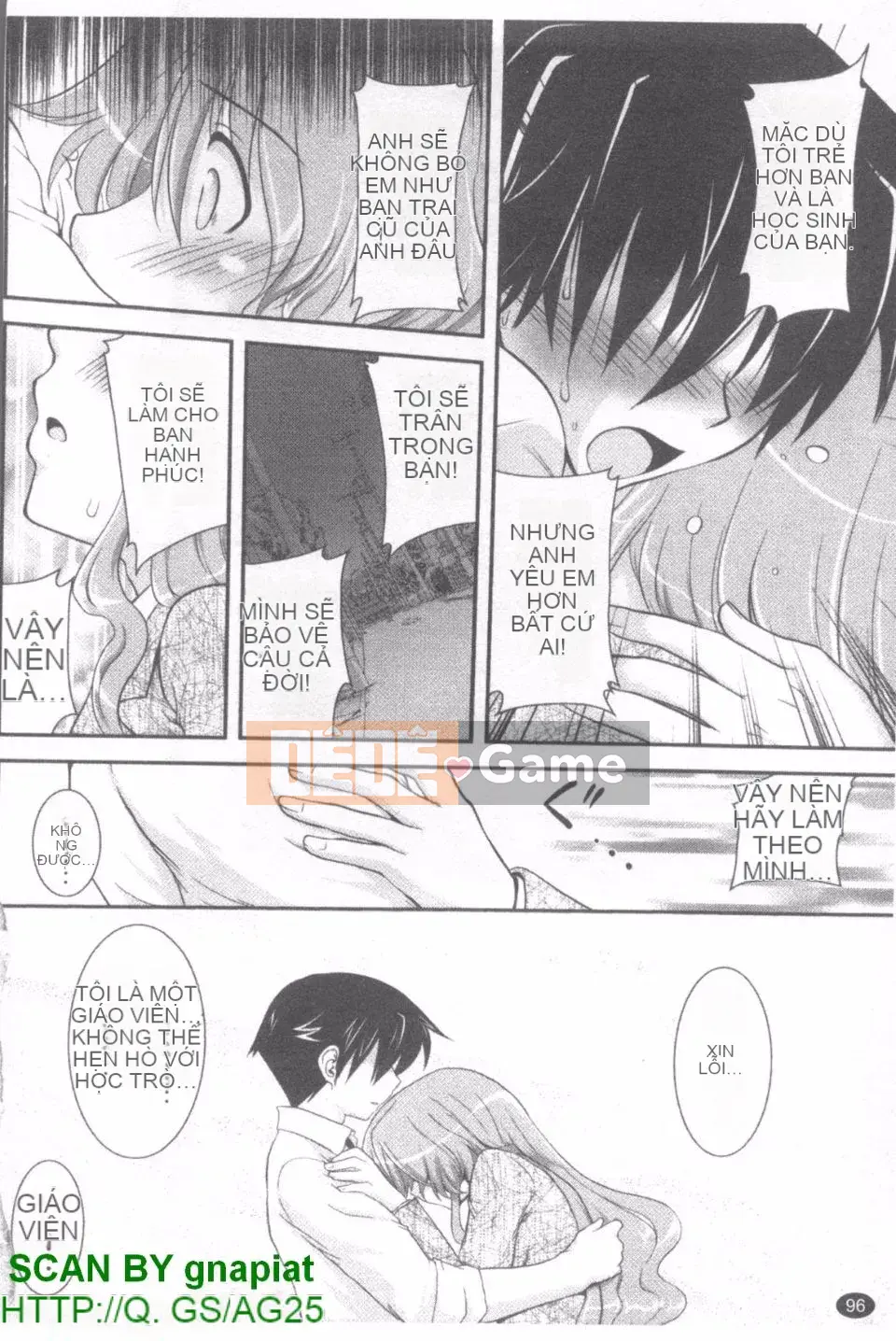 [URAN] Cám dỗ màu đỏ