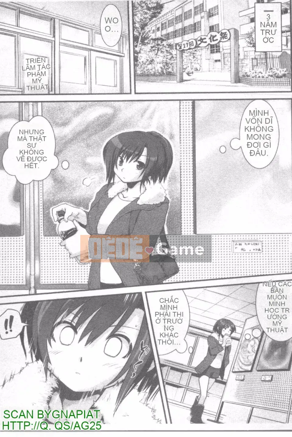 [URAN] Cám dỗ màu đỏ