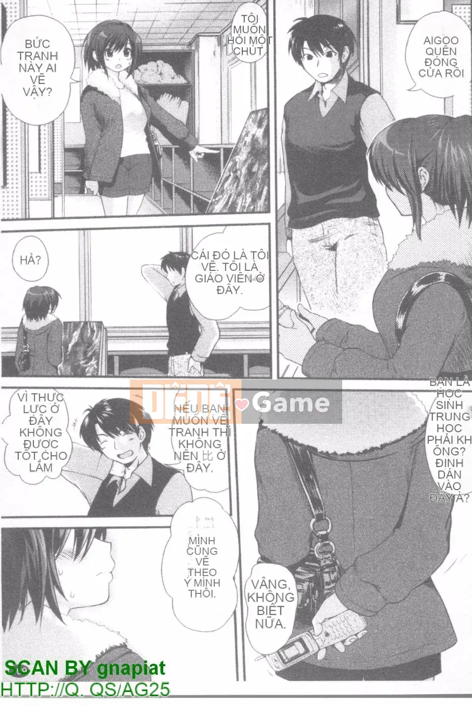 [URAN] Cám dỗ màu đỏ