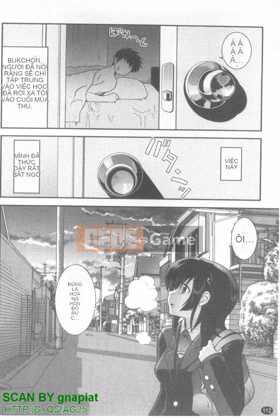 [URAN] Cám dỗ màu đỏ