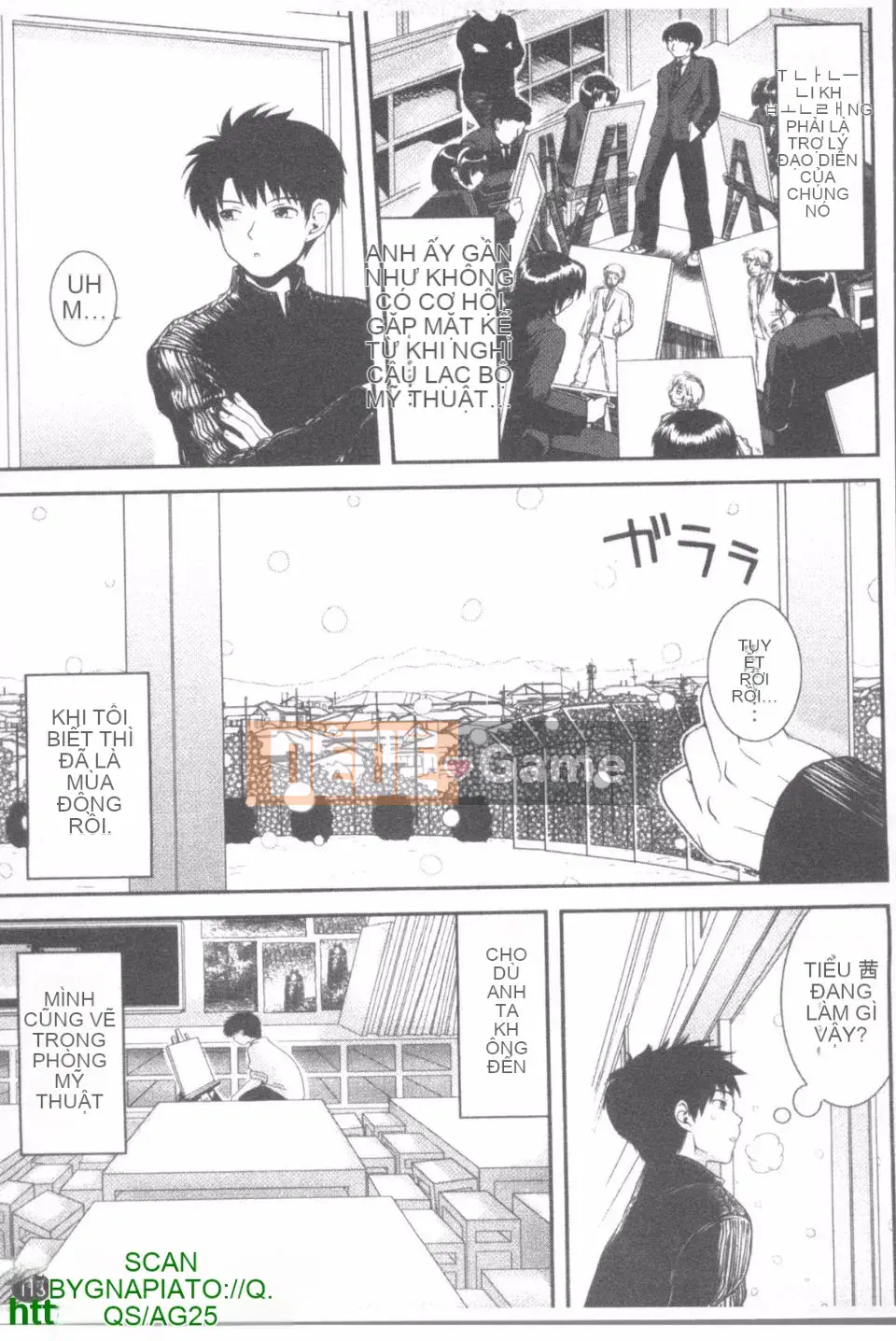 [URAN] Cám dỗ màu đỏ