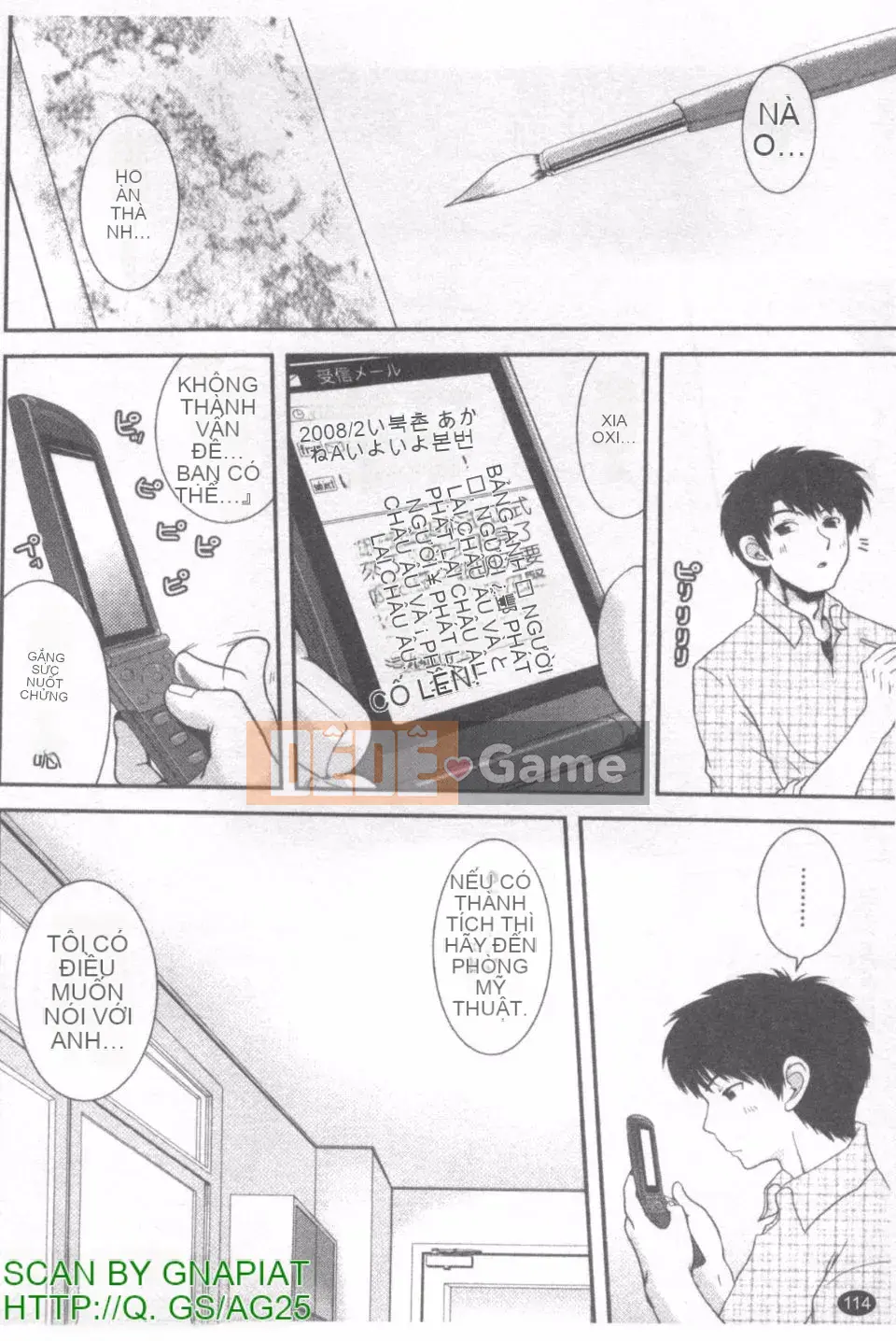 [URAN] Cám dỗ màu đỏ