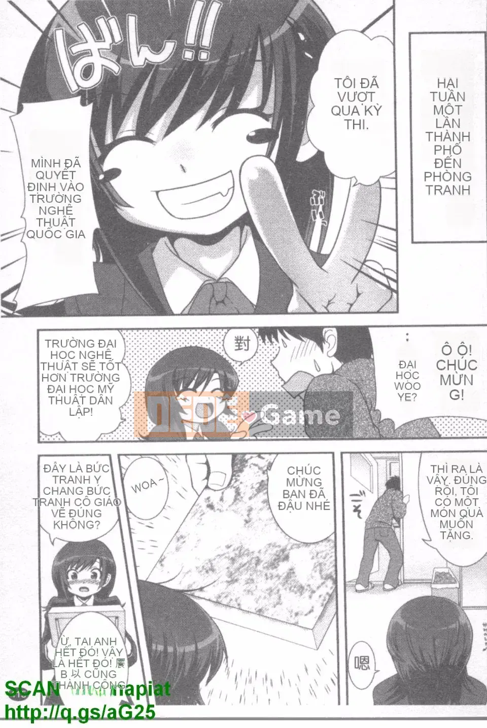 [URAN] Cám dỗ màu đỏ