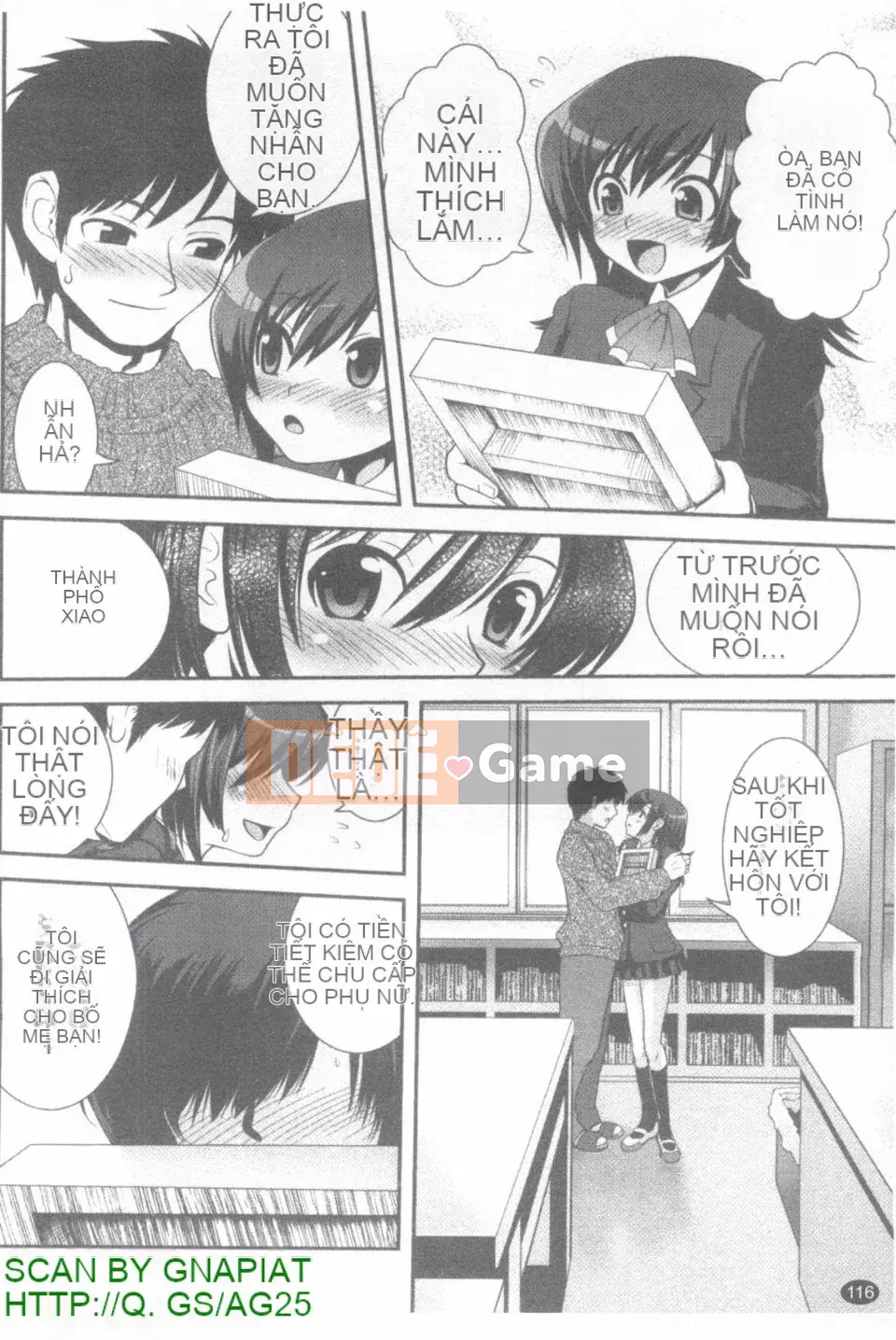 [URAN] Cám dỗ màu đỏ