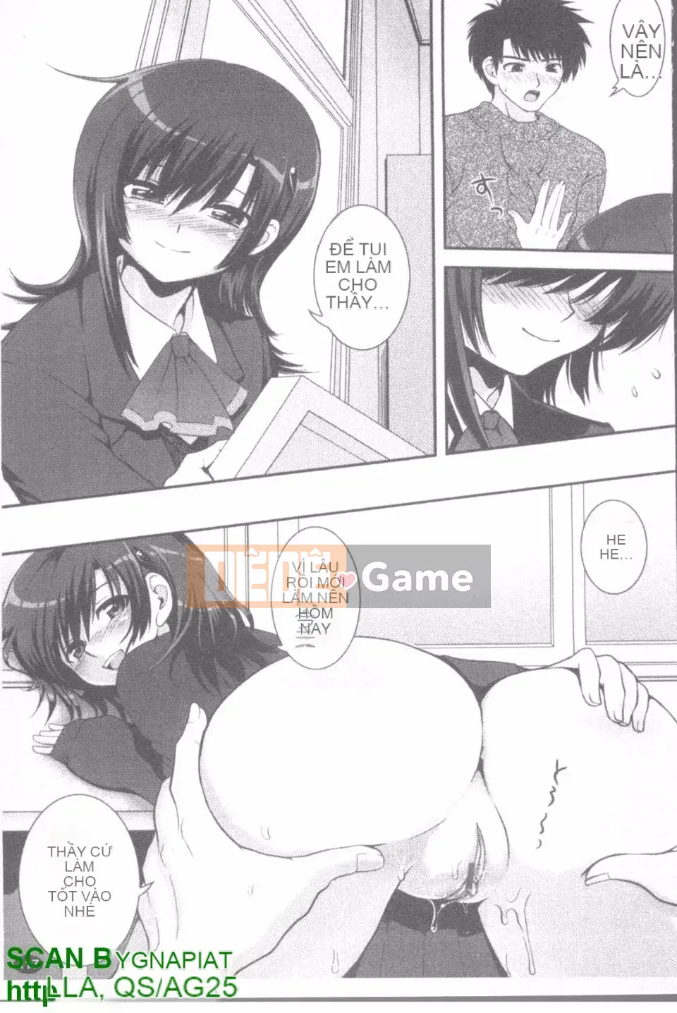 [URAN] Cám dỗ màu đỏ