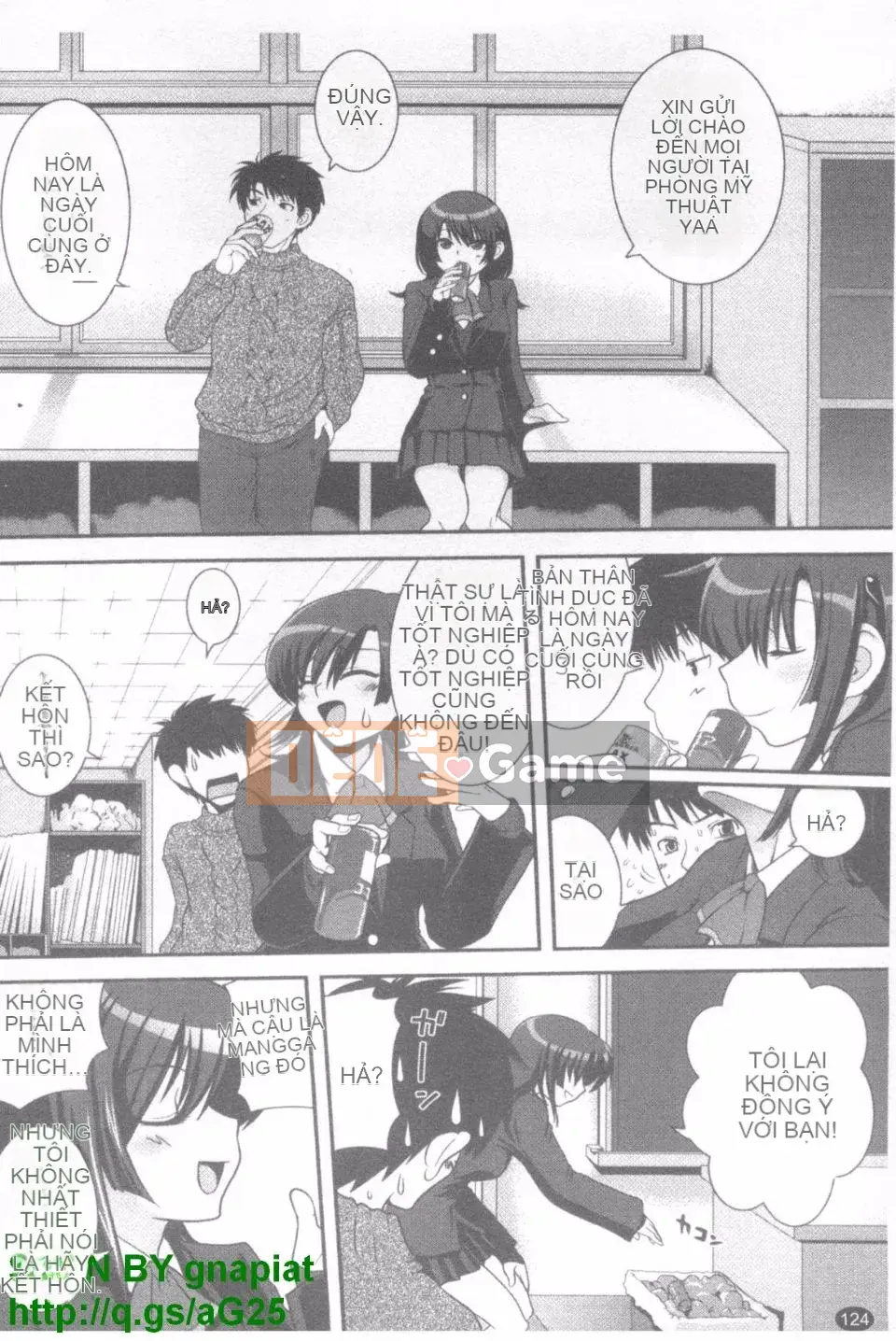 [URAN] Cám dỗ màu đỏ