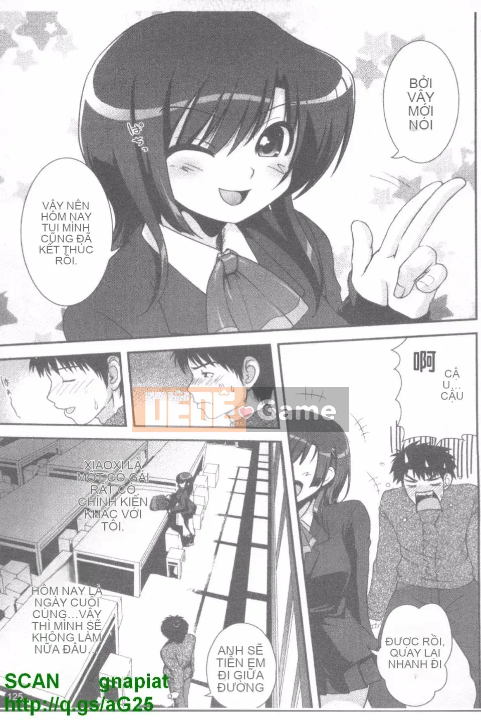 [URAN] Cám dỗ màu đỏ