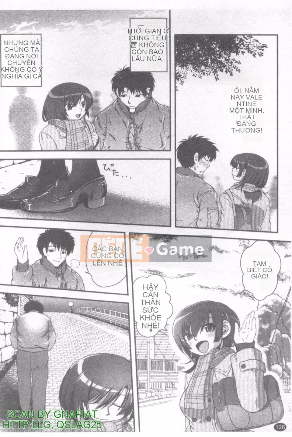 [URAN] Cám dỗ màu đỏ