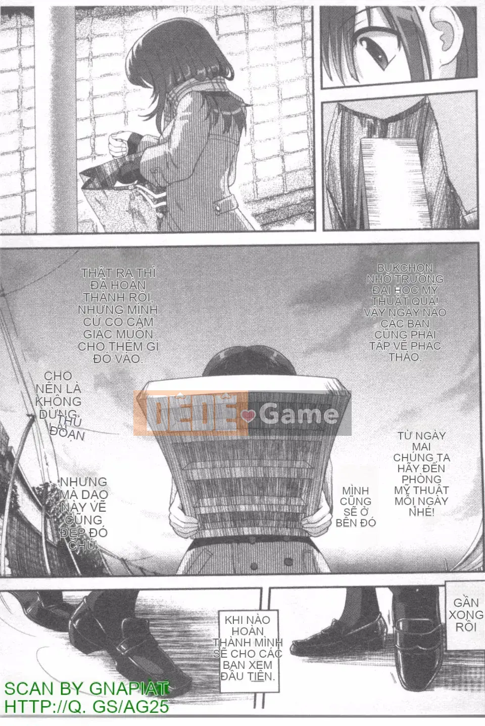 [URAN] Cám dỗ màu đỏ