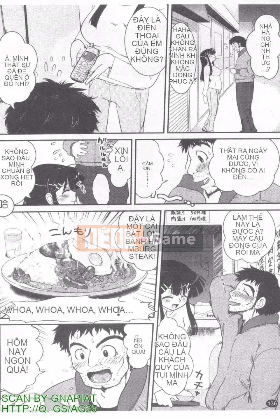 [URAN] Cám dỗ màu đỏ